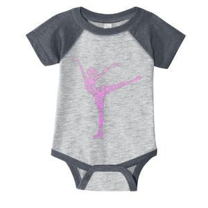 Ice Skating Figure Skater Infant Baby Jersey Bodysuit