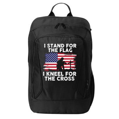 I Stand For The Flag Memorial Day For 4th Of July City Backpack