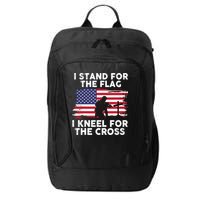 I Stand For The Flag Memorial Day For 4th Of July City Backpack