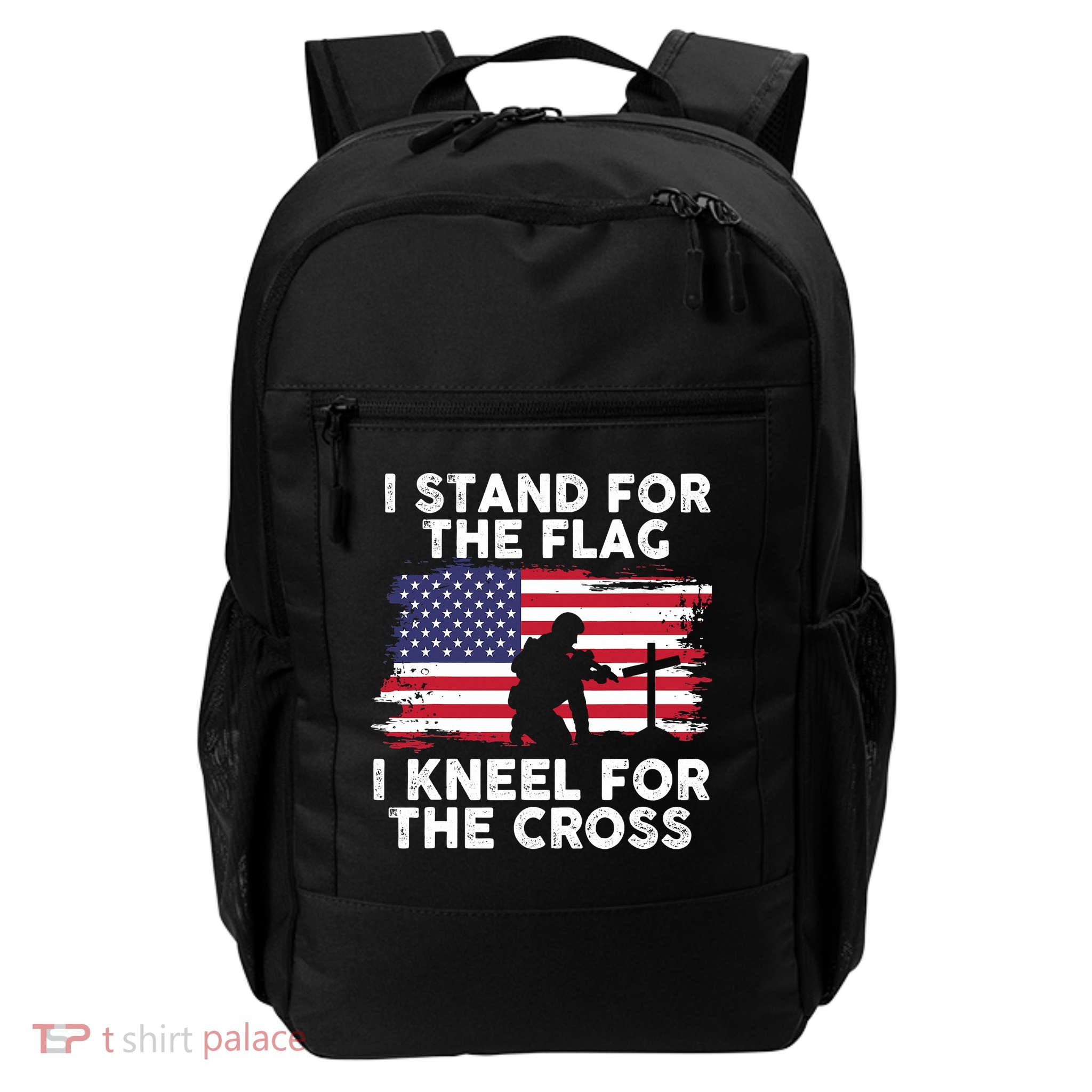 I Stand For The Flag Memorial Day For 4th Of July Backpack