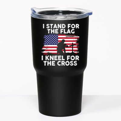I Stand For The Flag Memorial Day For 4th Of July Tumbler