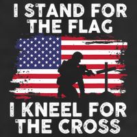 I Stand For The Flag Memorial Day For 4th Of July Tumbler