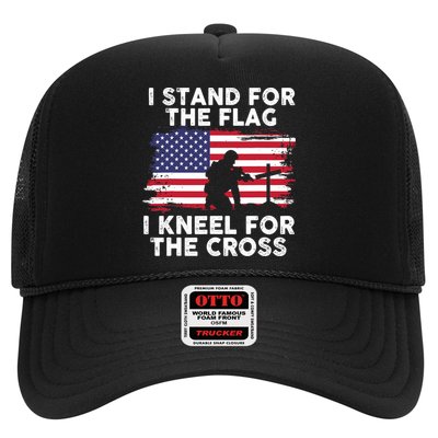I Stand For The Flag Memorial Day For 4th Of July Trucker Hat