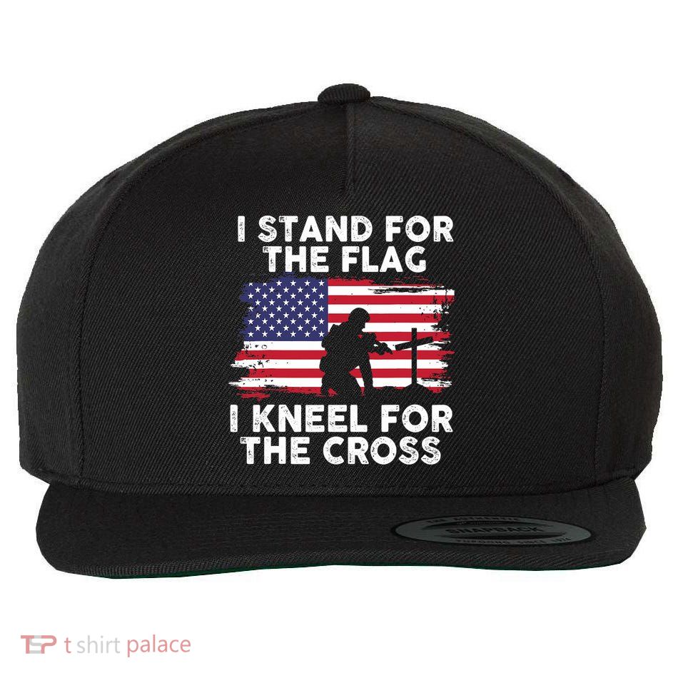 I Stand For The Flag Memorial Day For 4th Of July Wool Snapback Cap