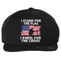 I Stand For The Flag Memorial Day For 4th Of July Wool Snapback Cap