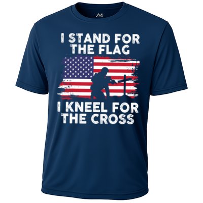 I Stand For The Flag Memorial Day For 4th Of July Performance Shirt