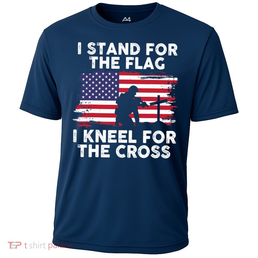 I Stand For The Flag Memorial Day For 4th Of July Performance Shirt