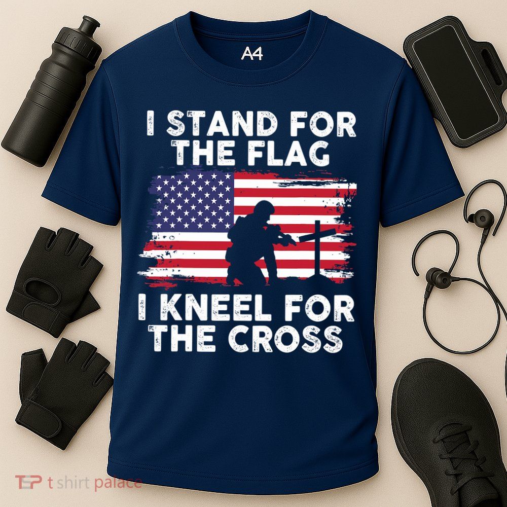 I Stand For The Flag Memorial Day For 4th Of July Performance Shirt