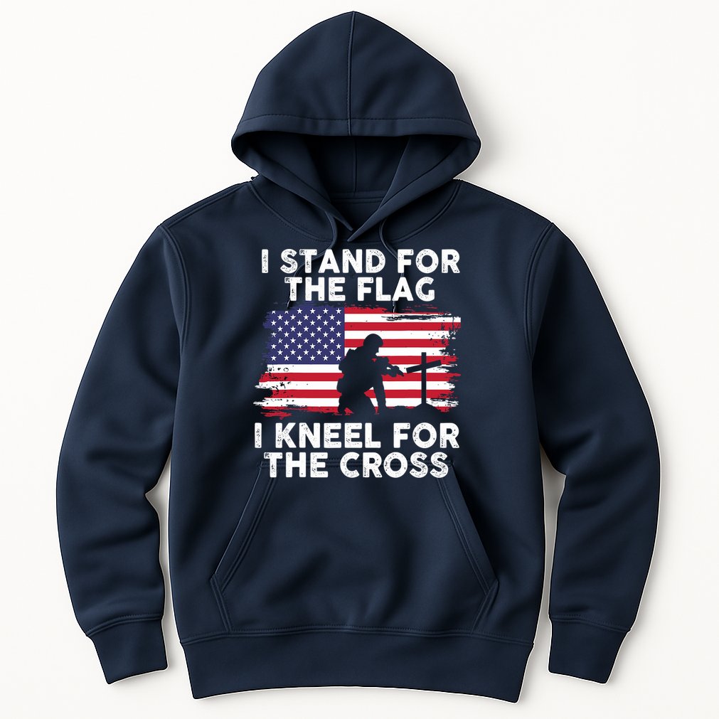 I Stand For The Flag Memorial Day For 4th Of July Hoodie