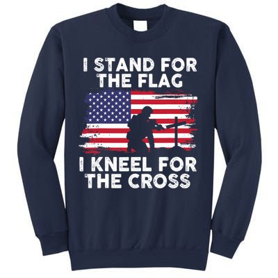 I Stand For The Flag Memorial Day For 4th Of July Sweatshirt
