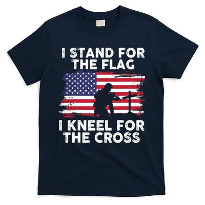 I Stand For The Flag Memorial Day For 4th Of July T-Shirt