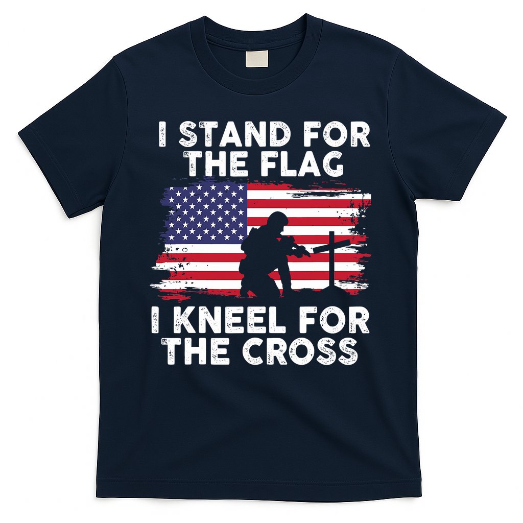 I Stand For The Flag Memorial Day For 4th Of July T-Shirt