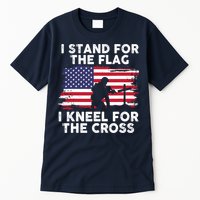 I Stand For The Flag Memorial Day For 4th Of July Tall T-Shirt