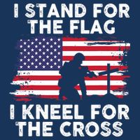 I Stand For The Flag Memorial Day For 4th Of July Sustainable Bucket Hat
