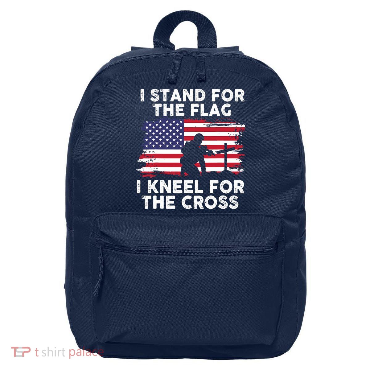 I Stand For The Flag Memorial Day For 4th Of July 16 in Basic Backpack