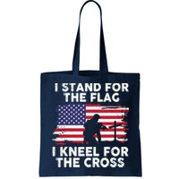 I Stand For The Flag Memorial Day For 4th Of July Bag