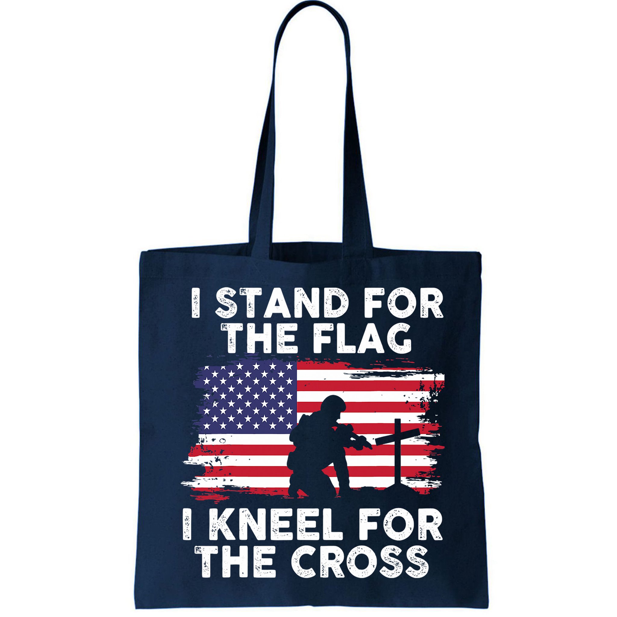 I Stand For The Flag Memorial Day For 4th Of July Bag