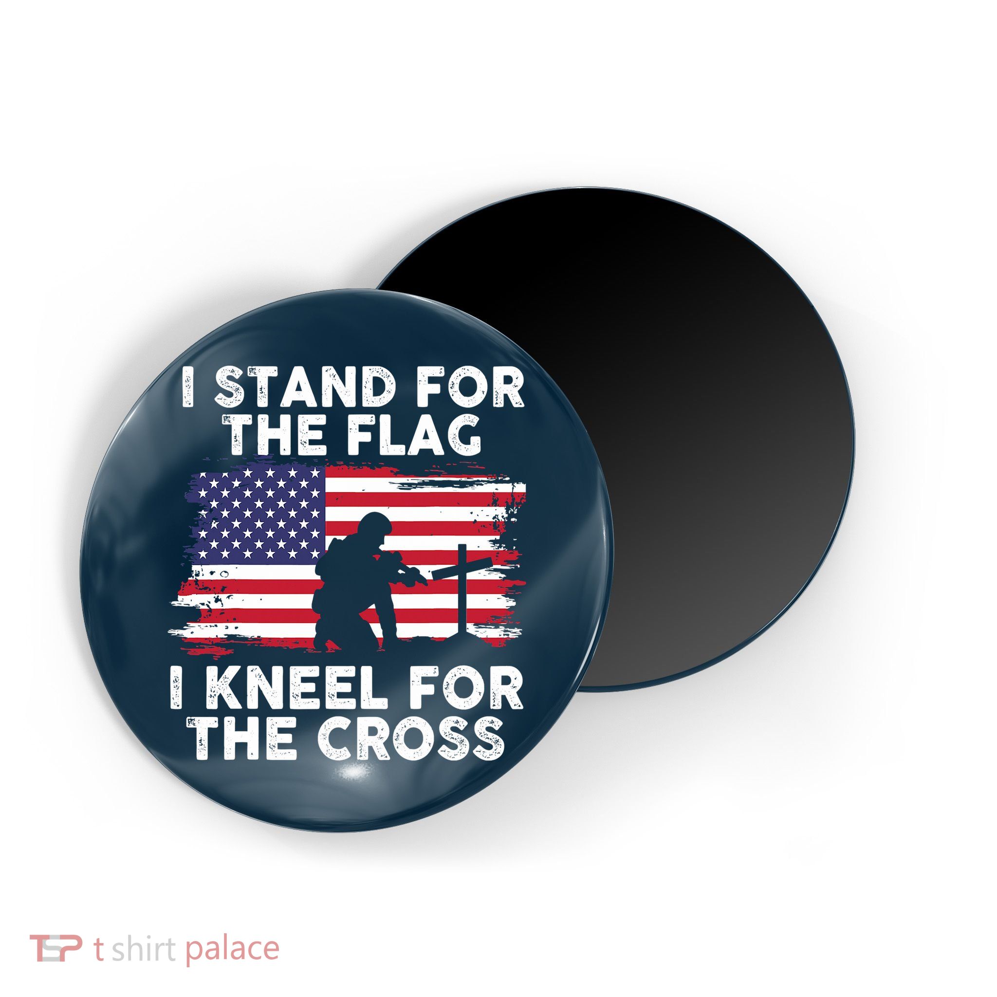 I Stand For The Flag Memorial Day For 4th Of July Magnet