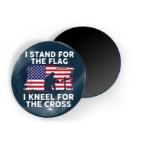 I Stand For The Flag Memorial Day For 4th Of July Magnet