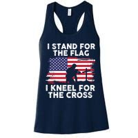 I Stand For The Flag Memorial Day For 4th Of July Womens Tank Top