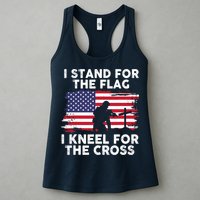 I Stand For The Flag Memorial Day For 4th Of July Womens Tank Top