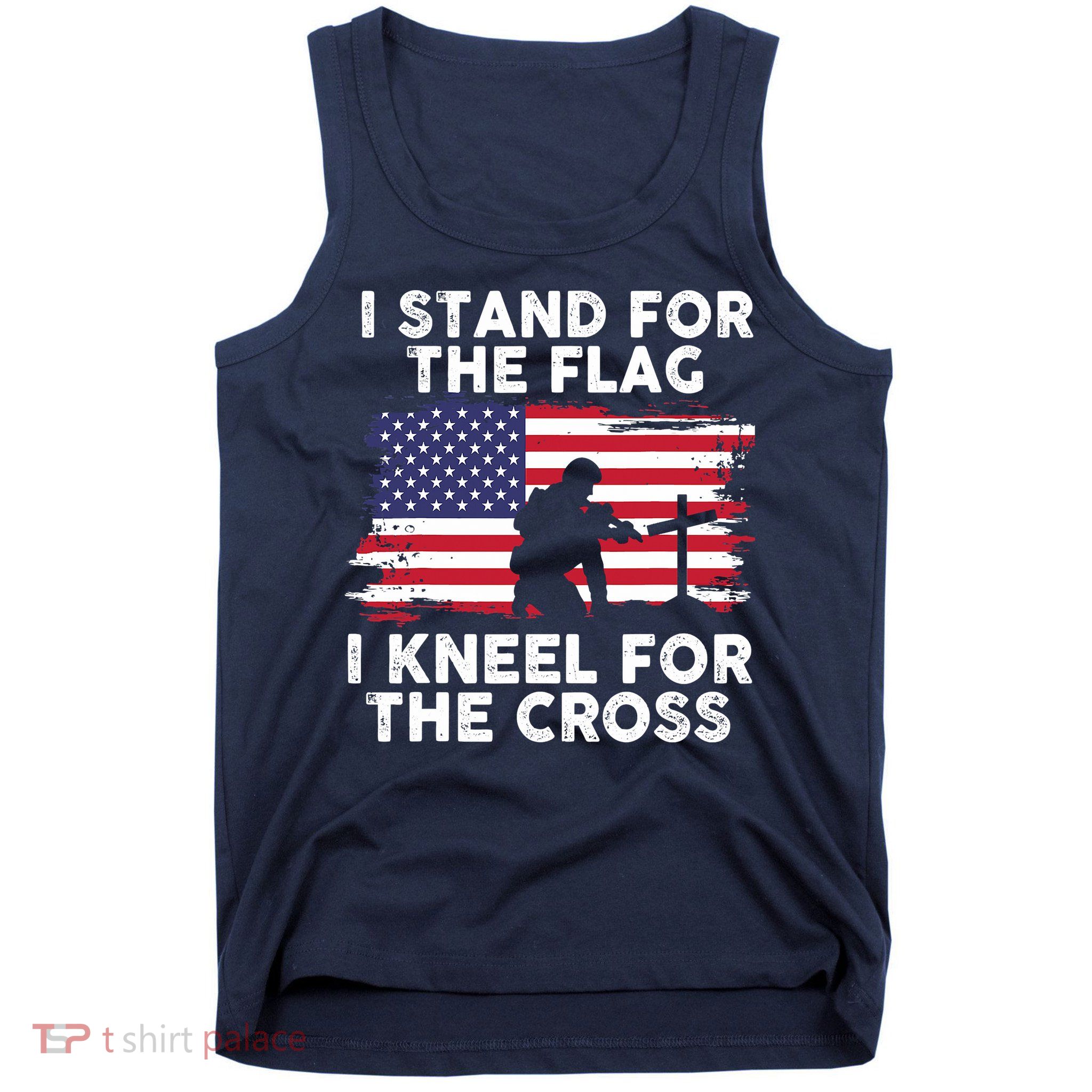 I Stand For The Flag Memorial Day For 4th Of July Tank Top