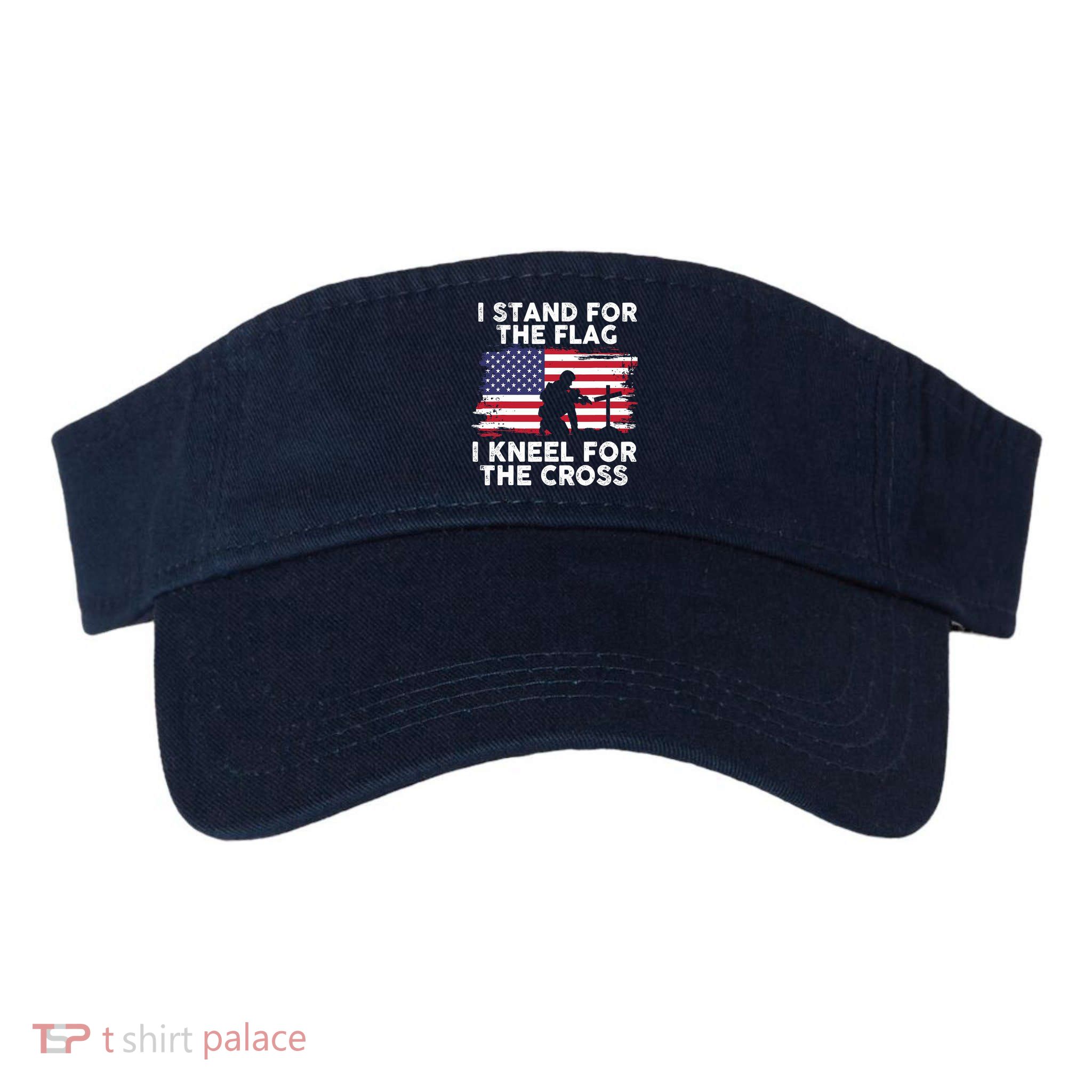 I Stand For The Flag Memorial Day For 4th Of July Visor