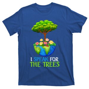 I Speak For The Trees 50th Anniversary Earth Day 2020 Cute Gift T-Shirt