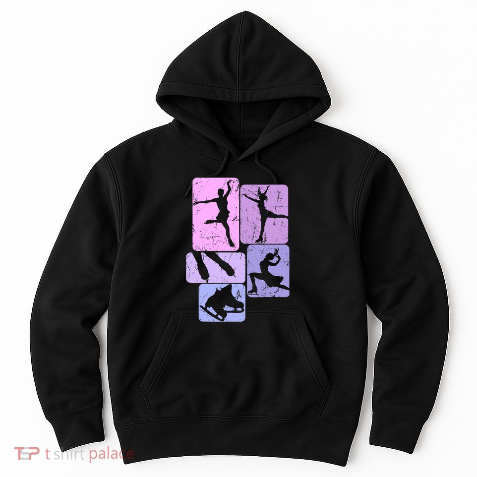 Ice Skating Figure Skater Girl Wo Hoodie