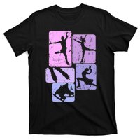 Ice Skating Figure Skater Girl Wo T-Shirt