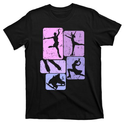 Ice Skating Figure Skater Girl Wo T-Shirt