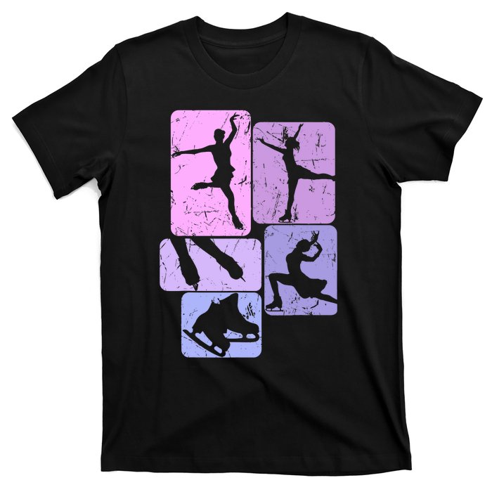 Ice Skating Figure Skater Girl Wo T-Shirt