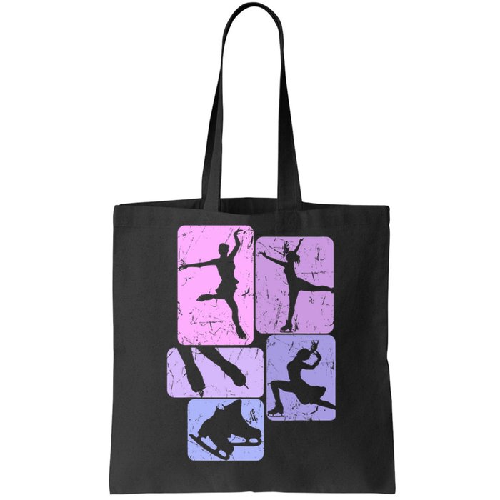 Ice Skating Figure Skater Girl Wo Tote Bag