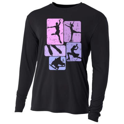 Ice Skating Figure Skater Girl Wo Cooling Performance Long Sleeve Crew