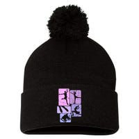 Ice Skating Figure Skater Girl Wo Pom Pom 12in Knit Beanie