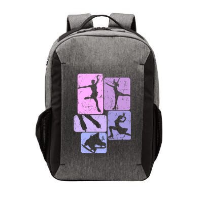 Ice Skating Figure Skater Girl Wo Vector Backpack