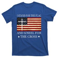 I Stand For The Flag And Kneel For The Cross Gift T-Shirt