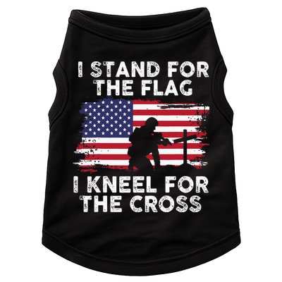 I Stand For The Flag Memorial Day Never Forget Veteran Doggie Tank