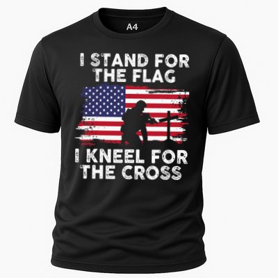 I Stand For The Flag Memorial Day Never Forget Veteran Performance Shirt