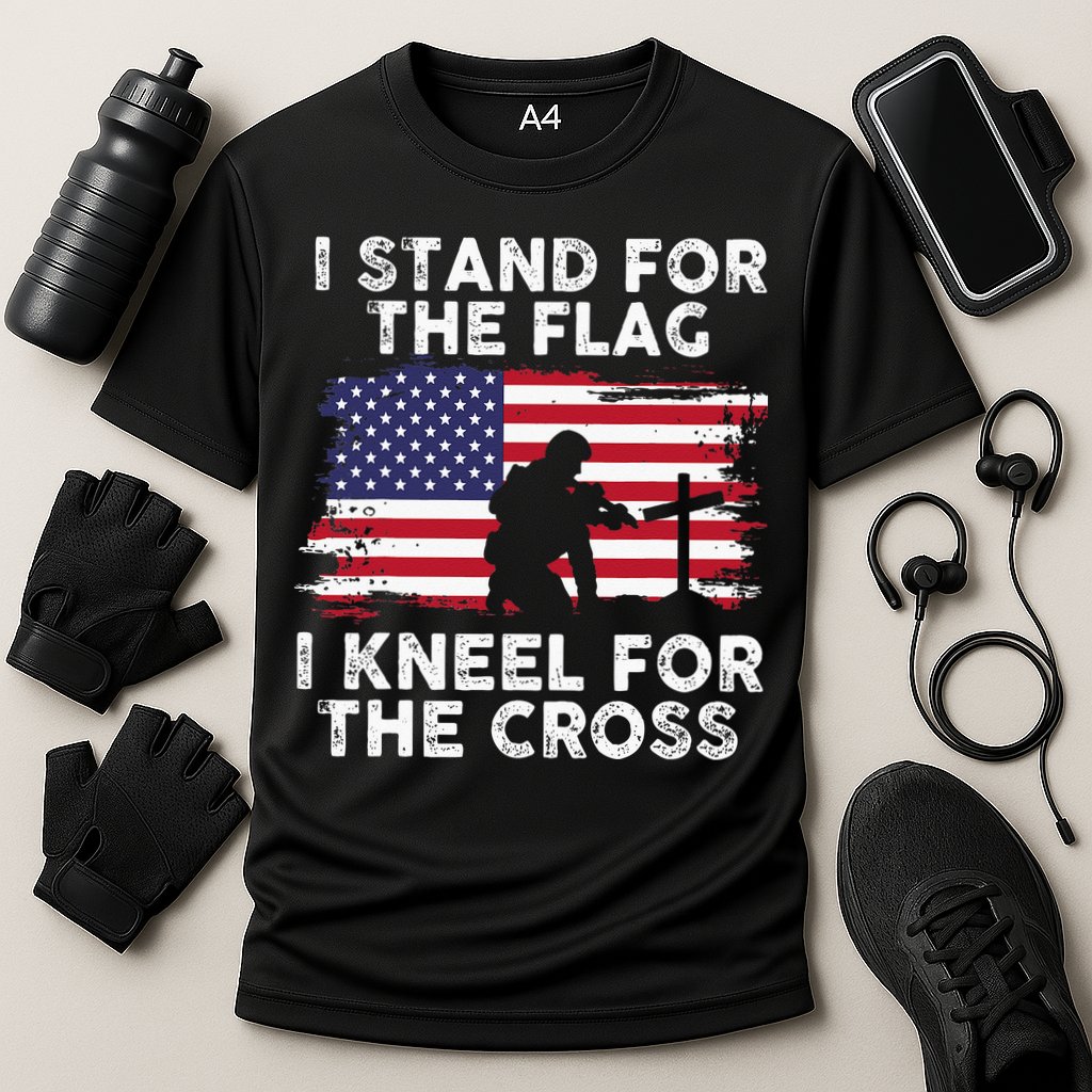 I Stand For The Flag Memorial Day Never Forget Veteran Performance Shirt