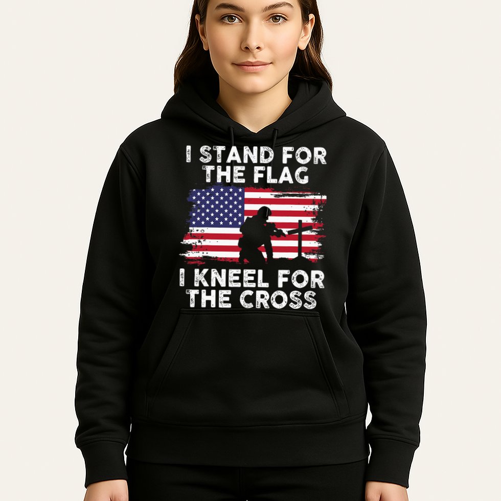 I Stand For The Flag Memorial Day Never Forget Veteran Hoodie