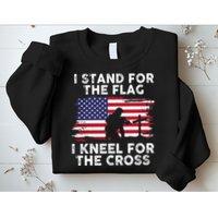 I Stand For The Flag Memorial Day Never Forget Veteran Sweatshirt