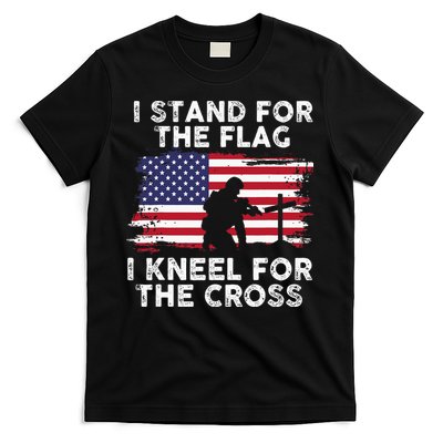 I Stand For The Flag Memorial Day Never Forget Veteran T-Shirt
