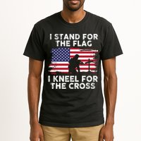 I Stand For The Flag Memorial Day Never Forget Veteran Tall T-Shirt