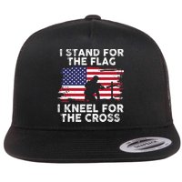 I Stand For The Flag Memorial Day Never Forget Veteran Flatbill Hat
