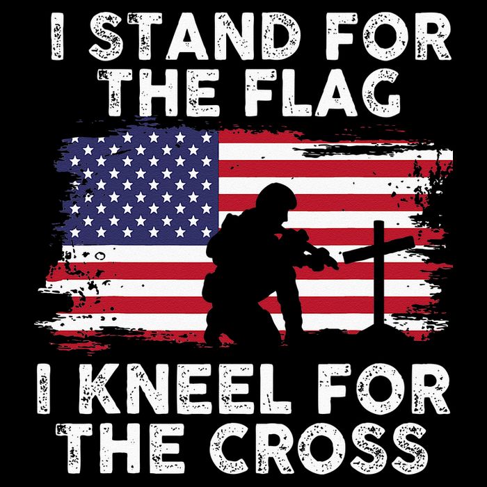 I Stand For The Flag Memorial Day Never Forget Veteran Flatbill Hat