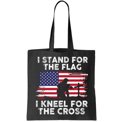 I Stand For The Flag Memorial Day Never Forget Veteran Bag