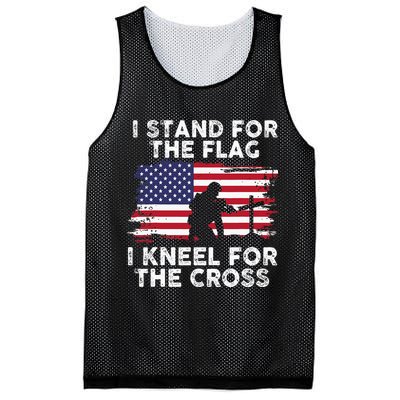 I Stand For The Flag Memorial Day Never Forget Veteran Mesh Reversible Basketball Jersey Tank