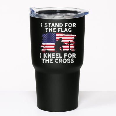 I Stand For The Flag Memorial Day Never Forget Veteran Tumbler
