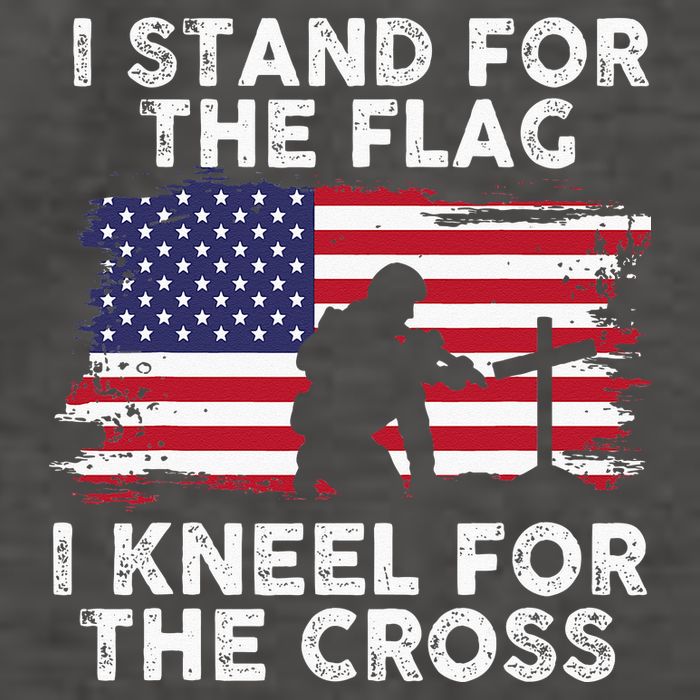 I Stand For The Flag Memorial Day Never Forget Veteran Vector Backpack